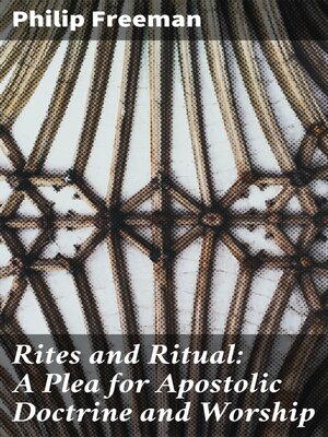 cover image of Rites and Ritual